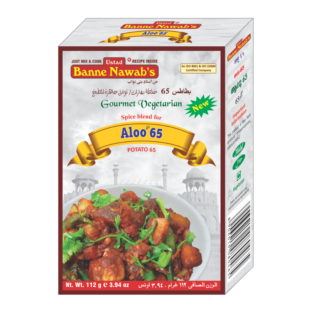 Banne Nawab's Aloo 65 Masala 112 g buy online USA - 1